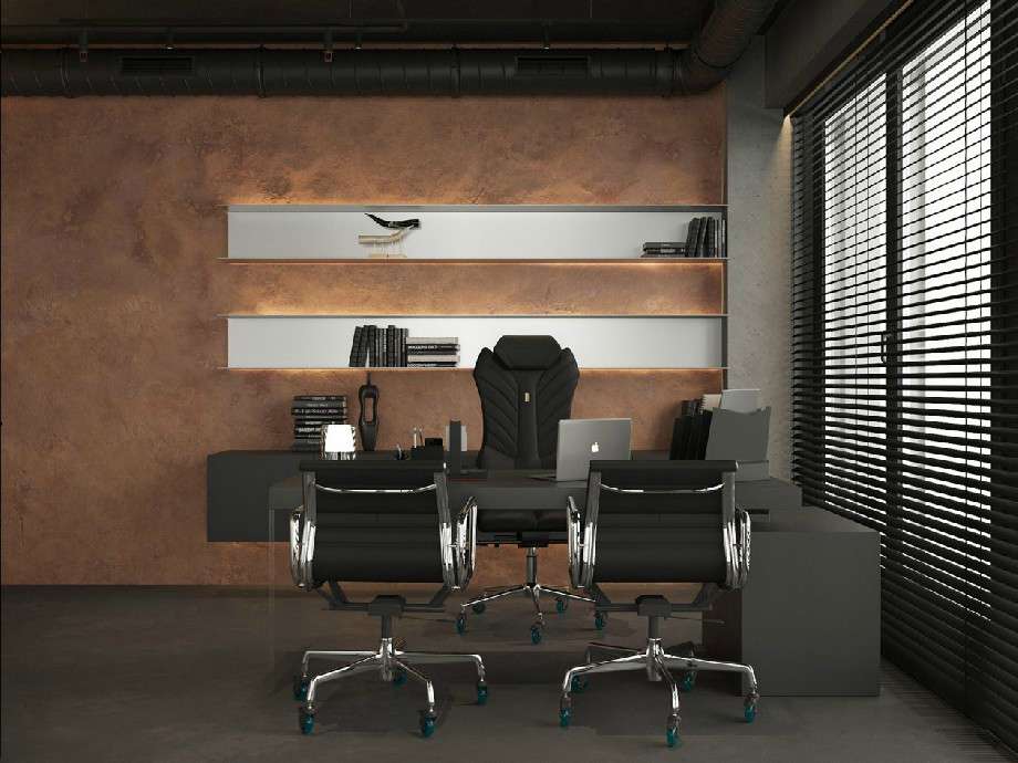 簡(jiǎn)單辦公室裝修效果圖大全