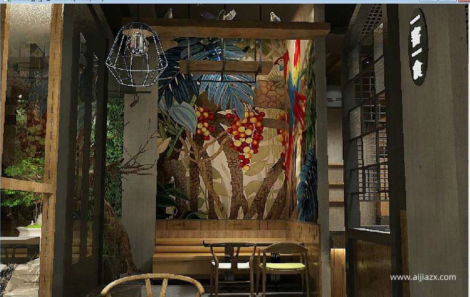 餐廳設計需要做好色調(diào)搭配