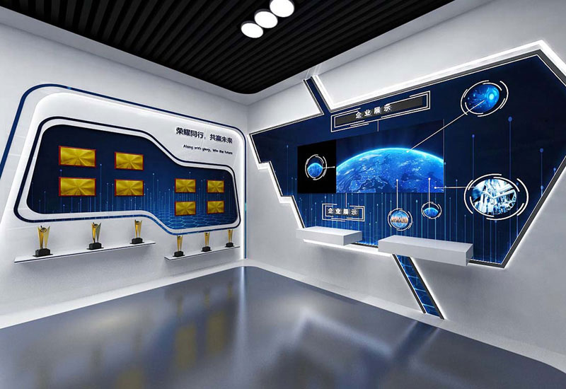 鄭州展廳設計：如何根據(jù)品牌定位打造獨特空間