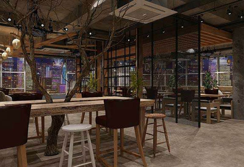 鄭州咖啡廳裝修:打造都市中的寧靜綠洲