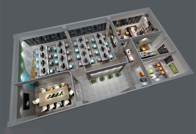 鄭州辦公室培訓(xùn)室裝修:多功能空間設(shè)計策略