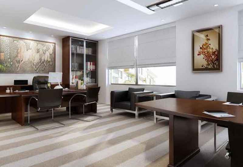 鄭州辦公室裝修設計助力企業凝聚力提升