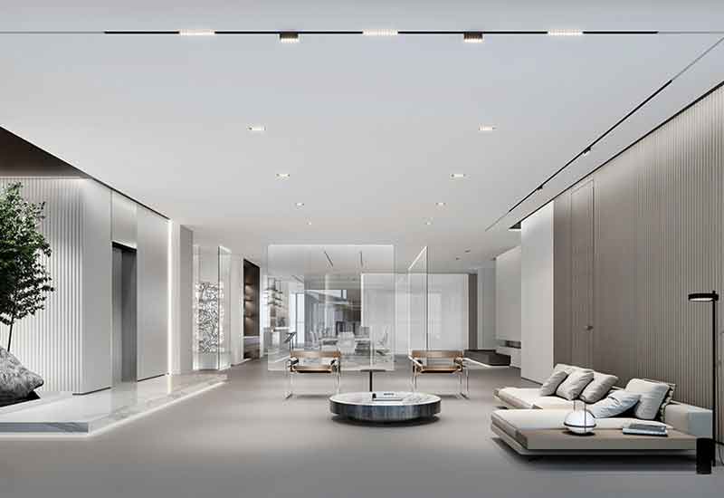 鄭州辦公室接待室裝修：溫馨專業(yè)的設(shè)計思路