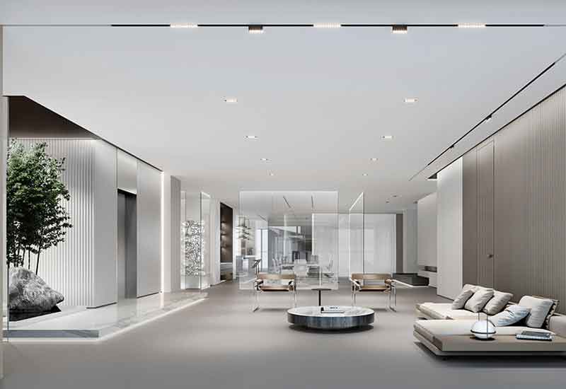 鄭州辦公室裝修設計：地面材料的優選與應用