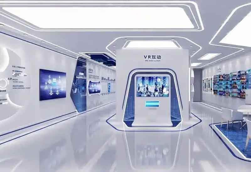 鄭州展廳設(shè)計與裝修施工全流程解析