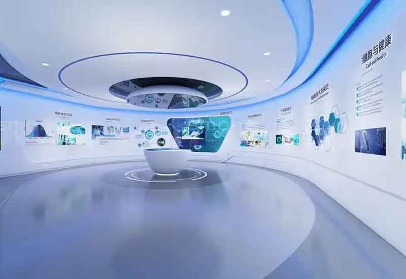 鄭州金水區展廳設計施工：區域特色與服務優勢