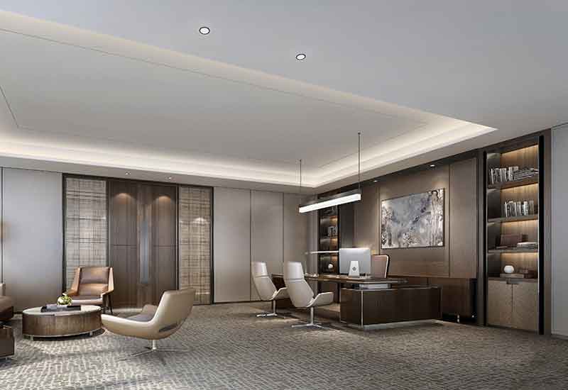 鄭州外貿(mào)公司辦公室設計：國際化風格打造指南