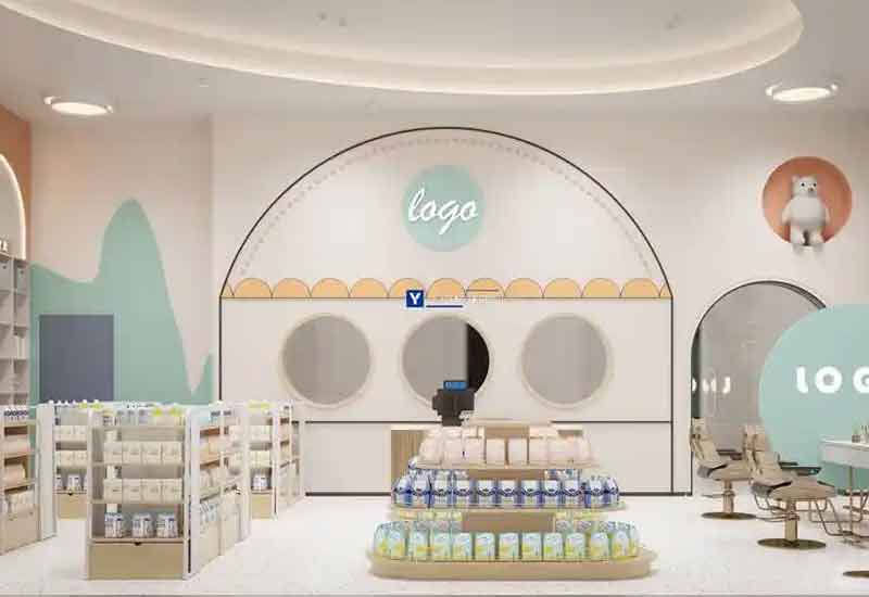 鄭州母嬰護(hù)理店裝修:健康管理空間設(shè)計(jì)