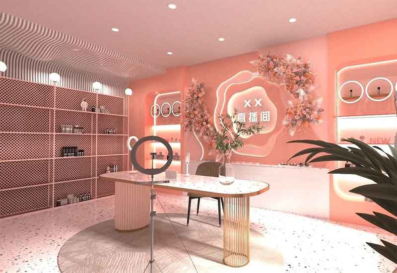 鄭州直播間設(shè)計(jì)背景色彩搭配：提升直播氛圍