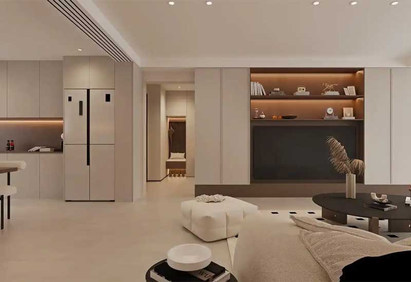 鄭州家裝設計施工：瓷磚的勾縫劑固化時間與養護