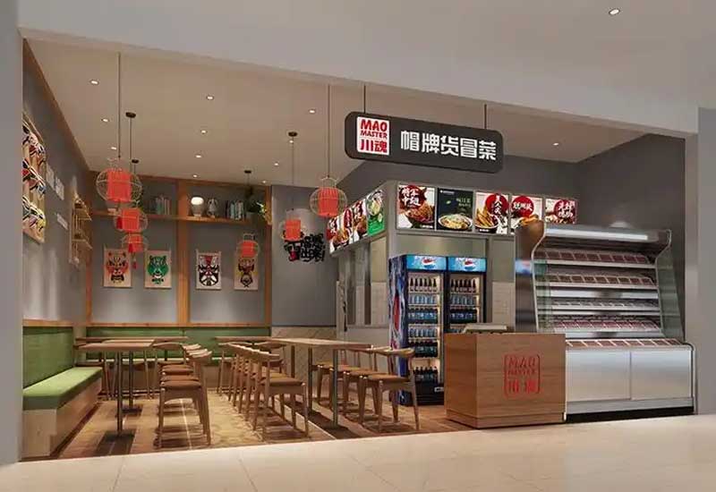 鄭州冒菜店裝修施工：醬料臺(tái)與煮菜區(qū)的合理規(guī)劃