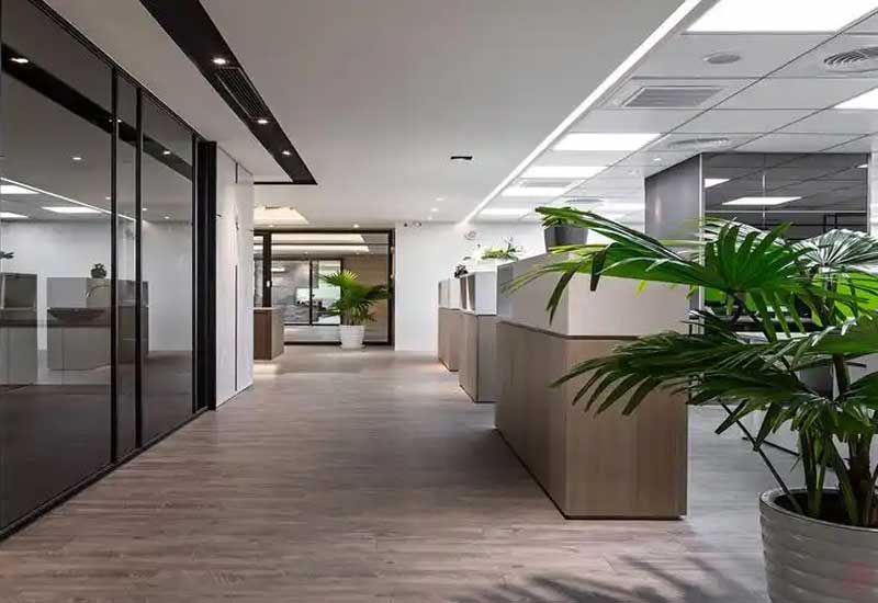 鄭州寫字樓裝修設計的照明方案：不同區域的燈光選擇