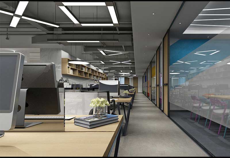 鄭州辦公室裝修水電報價30-40元/平米細節