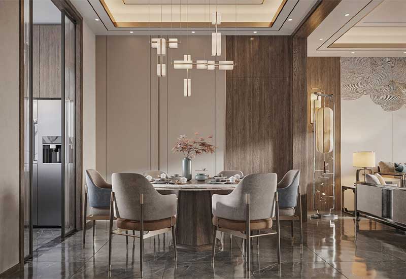 鄭州別墅裝修設計前期準備:安防系統的布線規劃