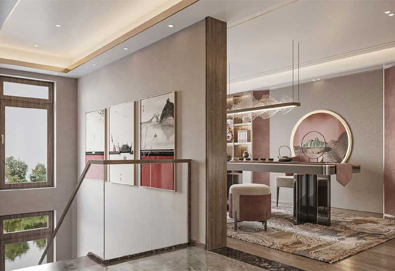 鄭州家裝設計費用計算:躍層的設計費計算方式