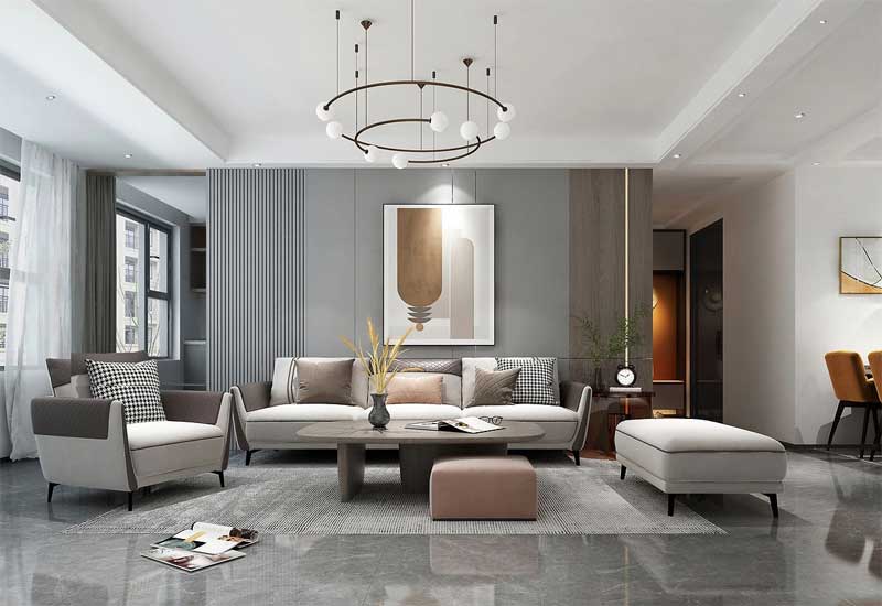 鄭州家裝設計前期準備:裝修風格的色彩搭配