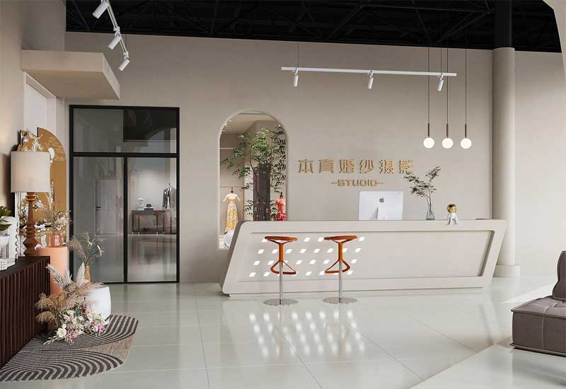 鄭州店鋪裝修標識系統不清晰?導向牌設計方案