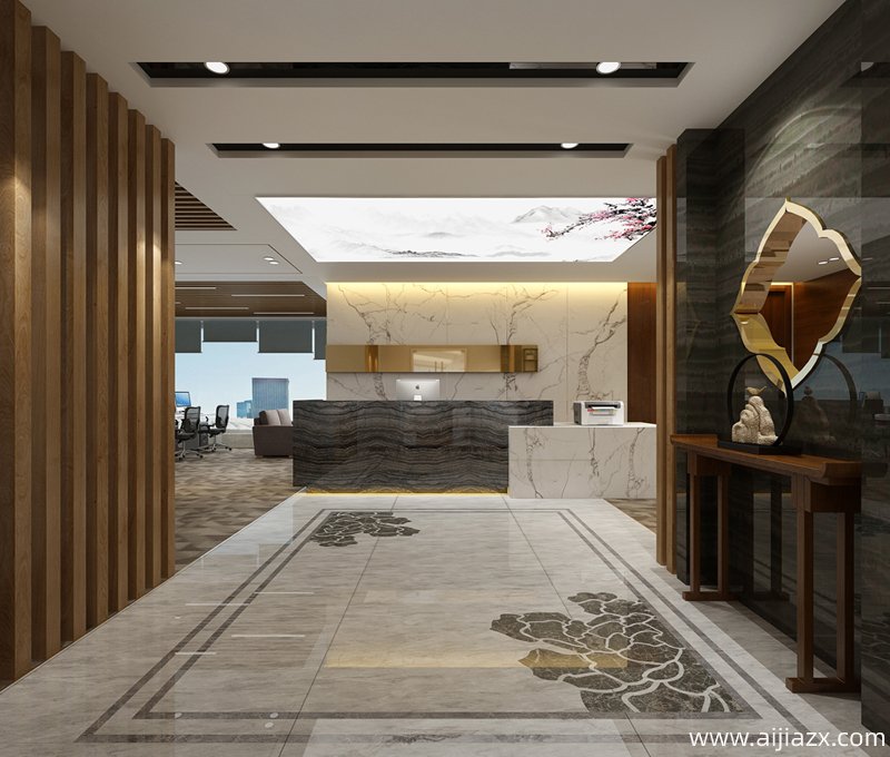 辦公室設(shè)計(jì)技巧是什么？鄭州辦公室裝修