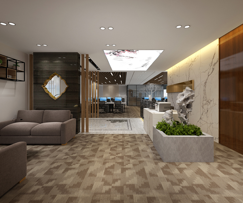 如何創(chuàng)建綠色辦公空間? 鄭州辦公室裝修公司