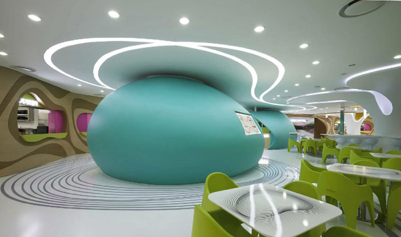 鄭州餐廳設計公司:餐廳設計風格特點