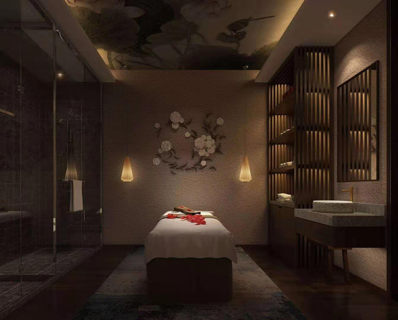 鄭州足浴店設(shè)計公司：足浴店軟裝配飾要點(diǎn)