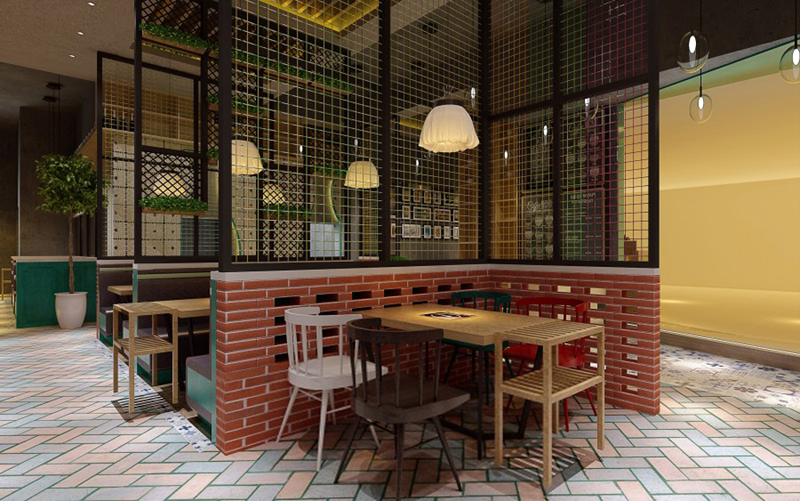 中式餐廳設計的獨特用餐環(huán)境