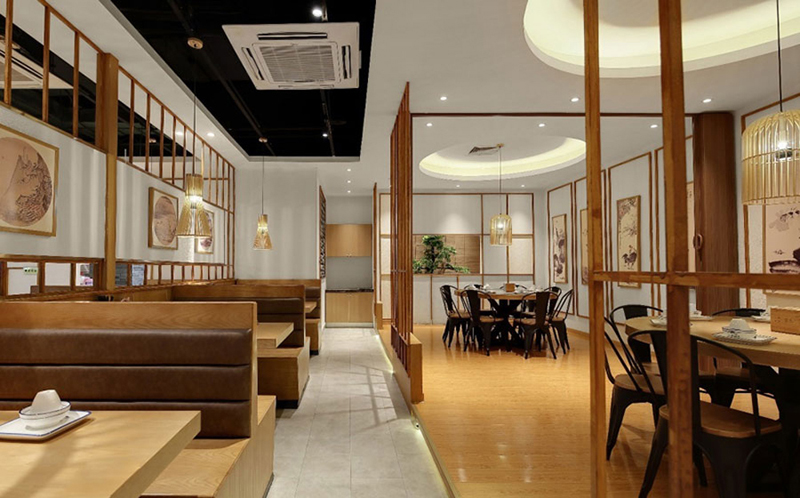 鄭州餐飲設(shè)計(jì)公司：中式餐廳設(shè)計(jì)元素