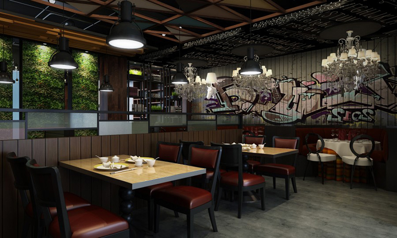 中國(guó)元素在西餐廳設(shè)中應(yīng)用